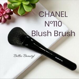 Chanel Nº 110 Blush Brush LES PINCEAUX DE CHANEL
    ~NEW~
